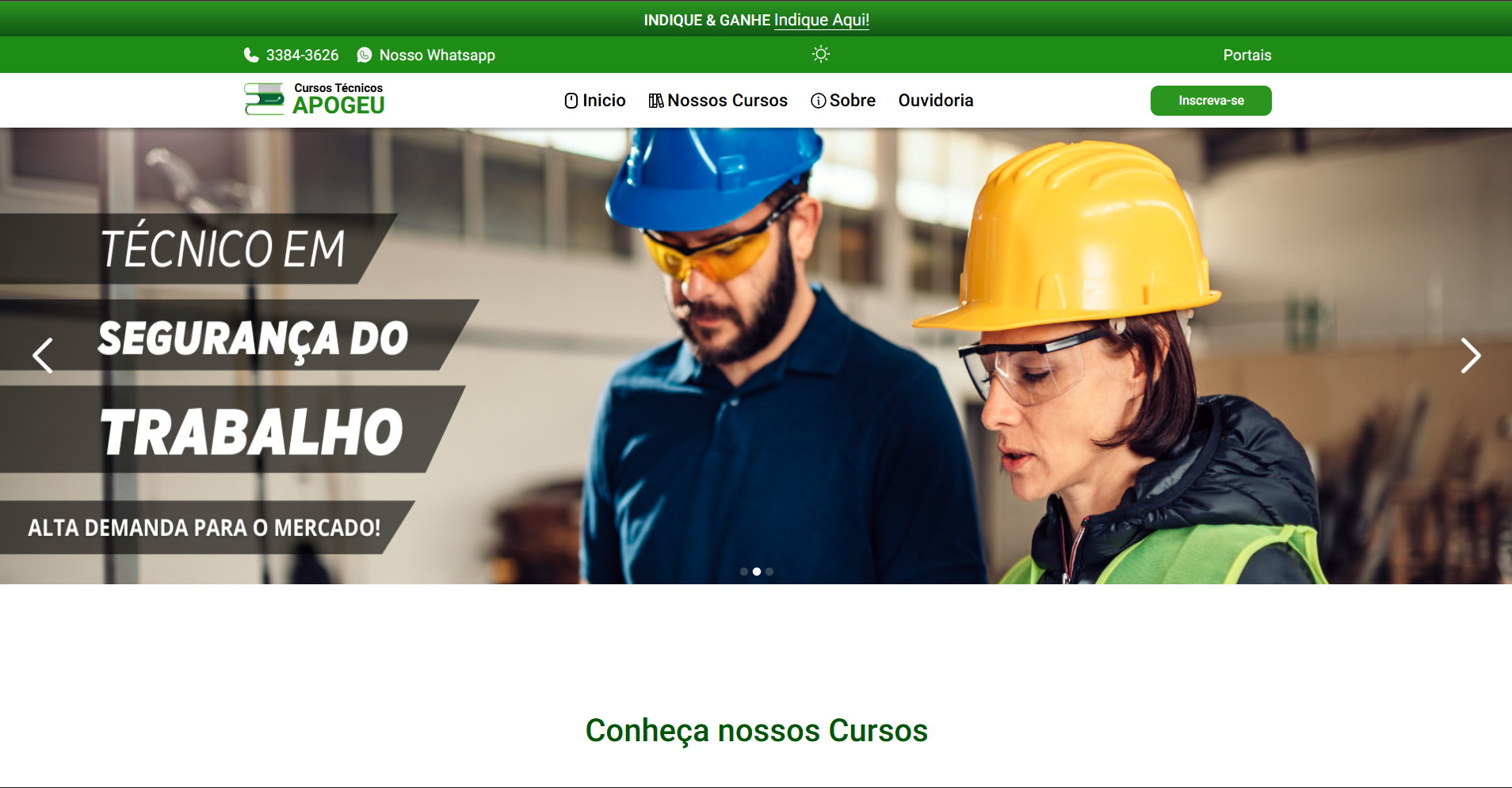 Cursos Técnicos Apogeu