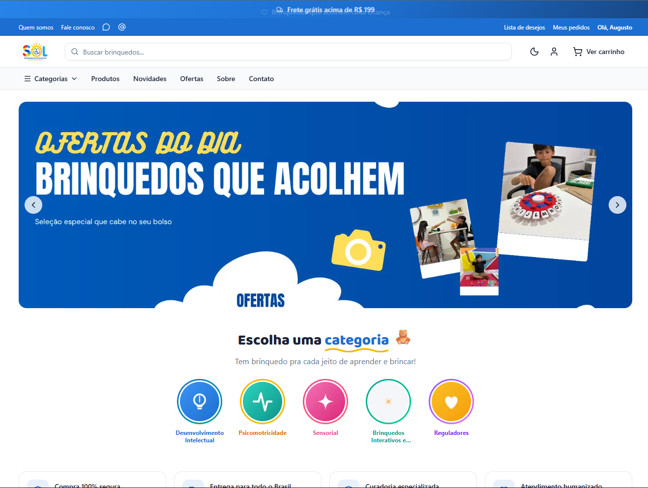 Sol Brinquedos Inclusivos