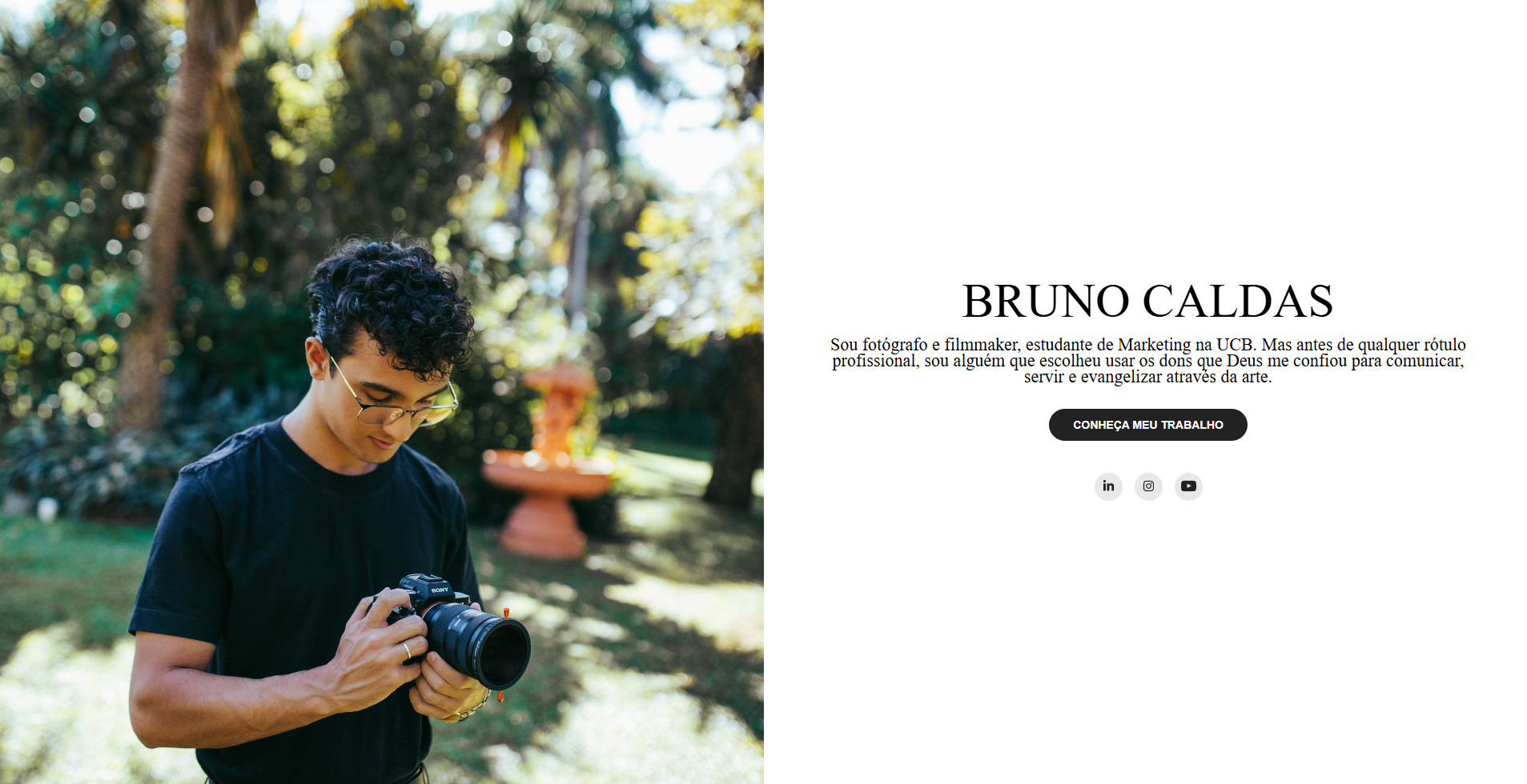 Portfólio de Fotografia